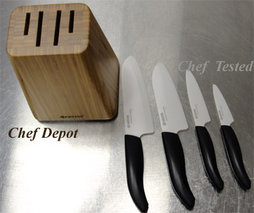 Chef Depot Kyocera knife Sale