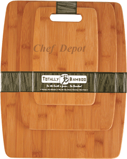 Chef Depot 3 pack Cutting Board Set