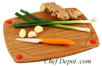 Chef Depot Bamboo Cutting Board