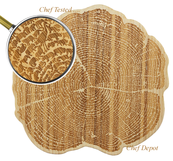 Chef Depot Bamboo Cutting Board