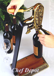 LeGrape Uncorking Machine