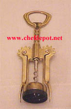 Brass Wing Wine Opener