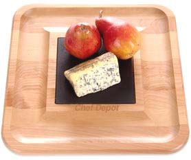 Slate Cheese/Cracker Tray