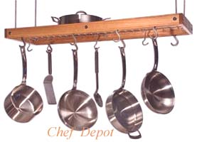 JK Adams Cherry Pot Rack