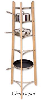 JK Adams Pot Rack