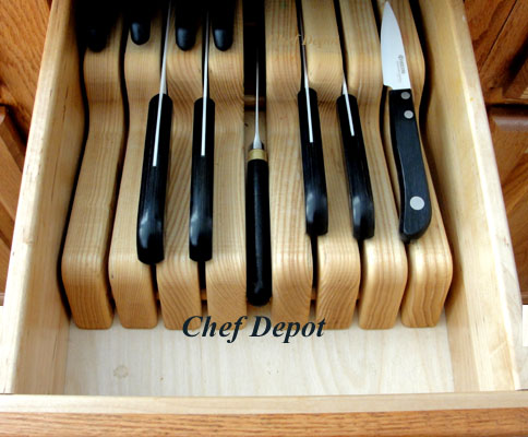 in drawer storage Knife Tray