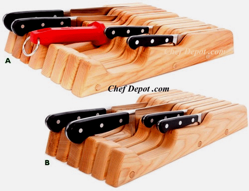 USA made Knife Tray