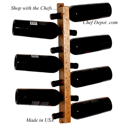  aged hickory wine tree - made in the usa products