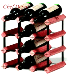 Wine Bottle Storage Rack