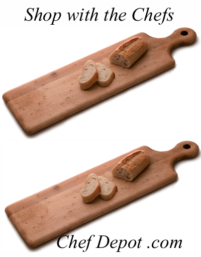 Plank Style Old World Bread Boards