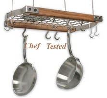 JK Adams Pot Rack