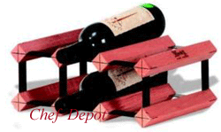 Wine Bottle Storage Rack