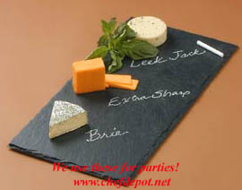 Slate Cheese Tray