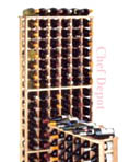 Wine Bottle Storage Rack