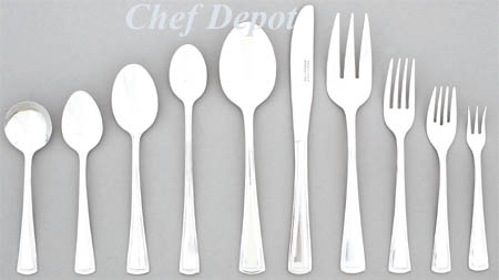Flatware for Restaurants, Schools & Banquet Halls