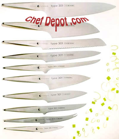 Type 301 Porsche Chef Knives