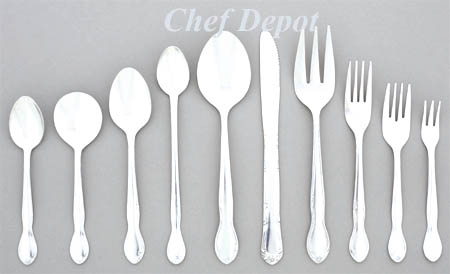 Flatware for Restaurants, Schools & Banquet Halls