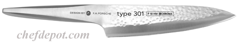 Porsche Hammered Chef Knife