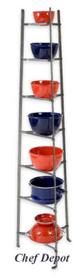 7 Tier Pot Rack