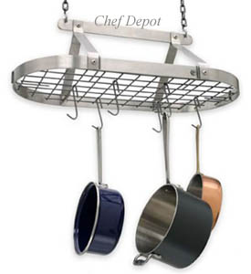 Stainless Pot Rack