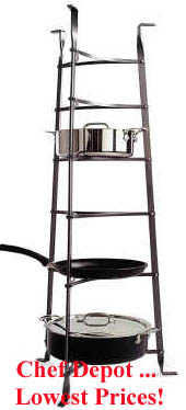 6 Tier Pot Rack