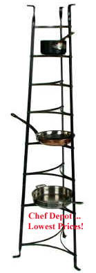 8 Tier Pot Rack