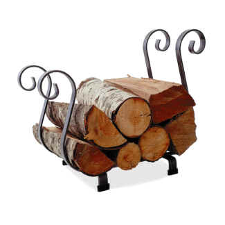 Forged Sleigh Log Holder