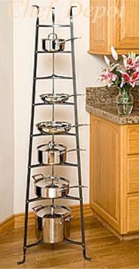 8 Tier Pot Rack