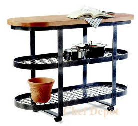 Enclume Island Table