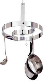Contemporary Pot Rack
