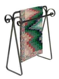 Wrought Iron Quilt Rack
