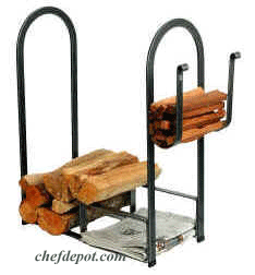 Enclume Wrought Iron Steel Log Rack