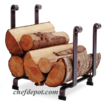 Enclume Wrought Iron Steel Log Rack