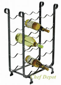 Iron Wine Rack