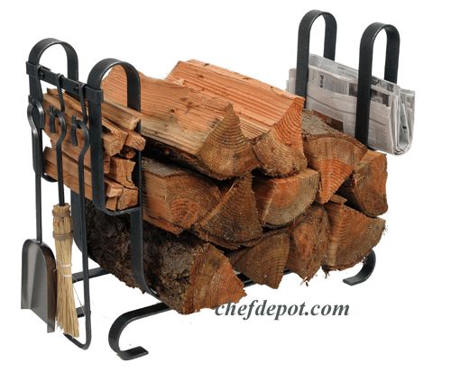 Enclume Wrought Iron Log Rack