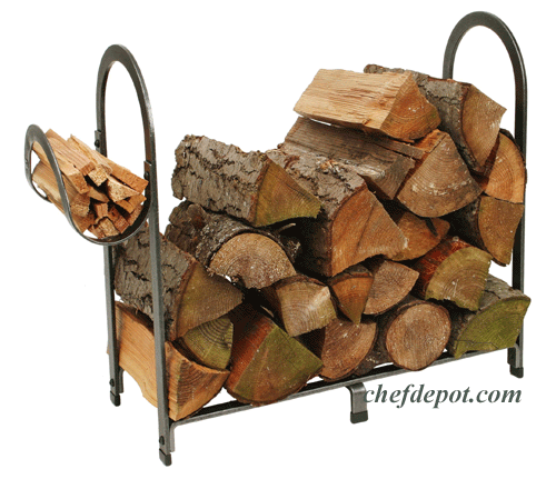 Enclume Wrought Iron Steel Log Rack