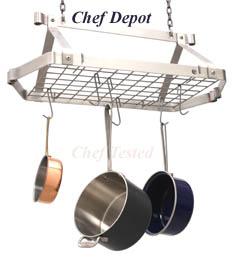 Classic Oval Pot Rack