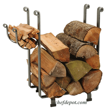 Enclume Wrought Iron Steel Log Rack