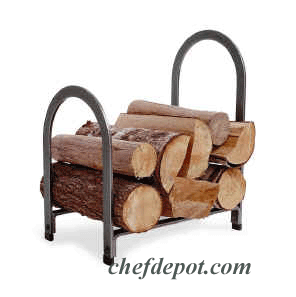 Enclume Wrought Iron Steel Log Rack