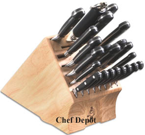 23 pc. Messermeister Knife Set