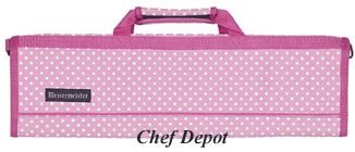 Pink Polka Dots Knife Case