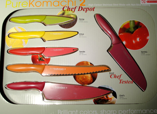 Shun Kai Komachi Knife Set