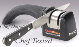 Chefs Choice Pronto is simple to use