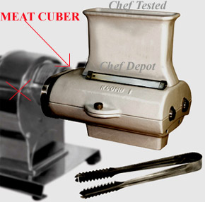 Manual Meat Tenderizer Machine Meat Flatten Tool Cast Iron Tinning For Beef  Pork Chicken Steak