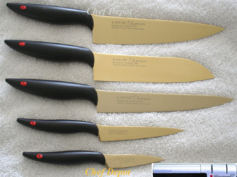 Kasumi Chef Knife set