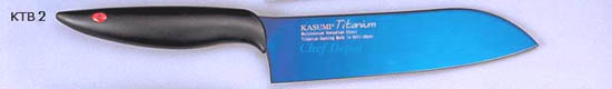 Kasumi Santoku Knife 7 in. blade