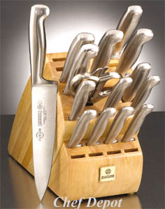 Mundial Future Forged Knife Set