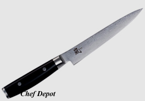 Yaxell Chinese Fish Slicer Knife, Handmade in Seki City Japan