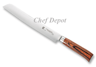 Tamahagane Bread Knife with 10 in. blade