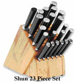 Shun 23 Pc. Block Set